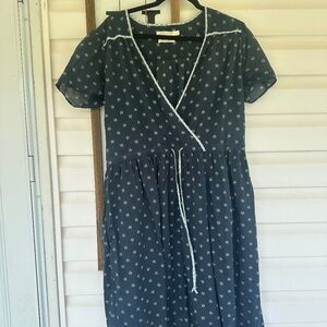 Christy Dawn Blueberry Dot Dress